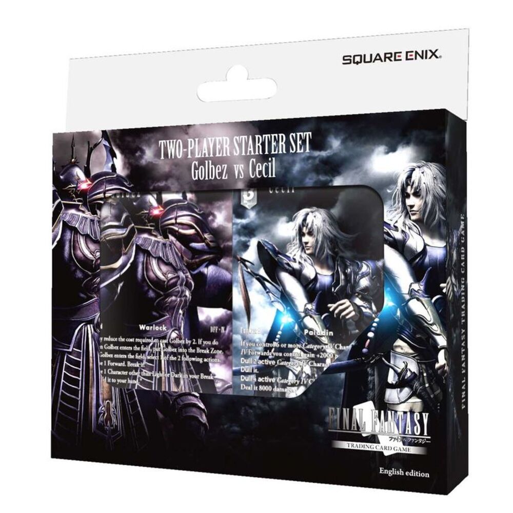 Final Fantasy TCG: Two-Player Starter Set - Golbez vs Cecil